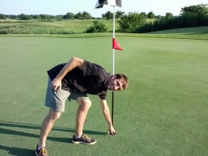 Riverwinds Golf Course, Hole 15, 147 yards - Ace