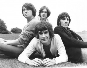 Pete Quaife, Dave Davies, Ray Davies, Mick Avory.