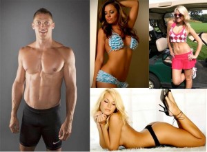 Pence – and his myriad of ex-girlfriends. Chicks dig crazy and awkward lunging I suppose.