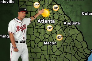 Vintage Prado...doing everything.