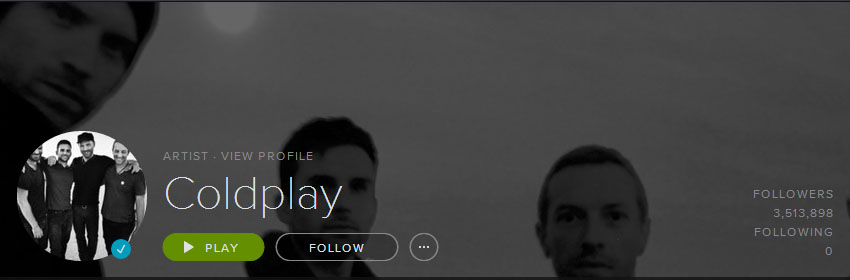coldplayspotify