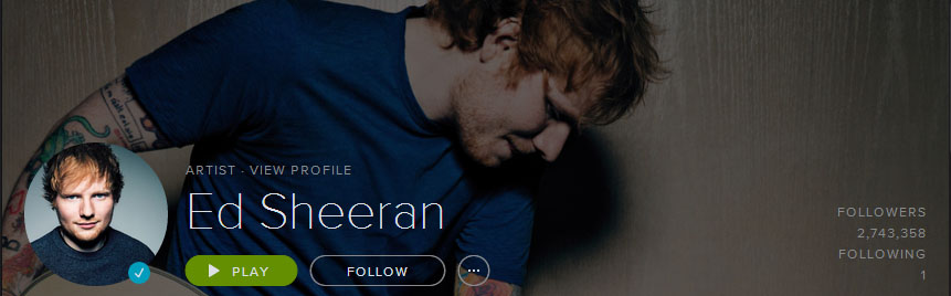 edsheeranspotify