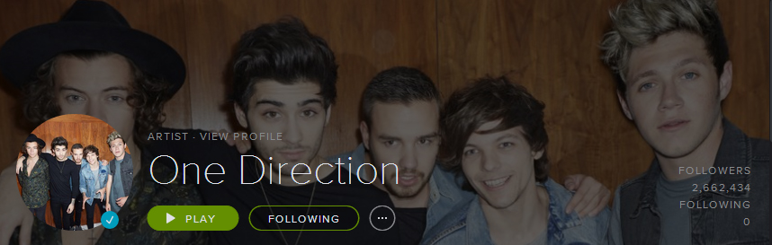 onedirectionspotify