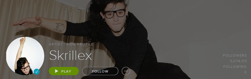 skrillexspotify