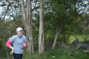 Not the right leg but everyone on my team gets a pic on the blog.  You're welcome, Jackie.