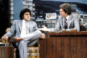 David Letterman and Jay Leno