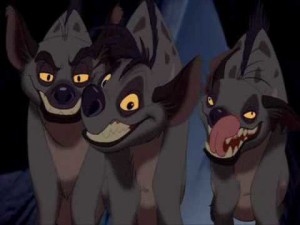 Hyena Lion King