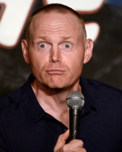 Comedian Bill Burr Performs At The Ice House Comedy Club