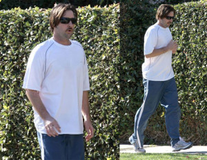 A bit out of shape, Luke?