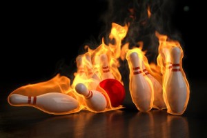 fire bowling