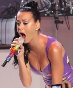 Everyone looks like Katy who does karaoke