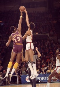 wilt and Kareem Tip Off