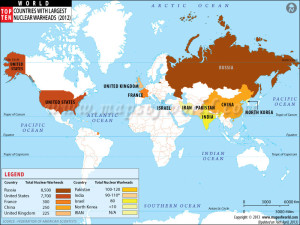 world-map-countries-with-largest-nuclear-weapons