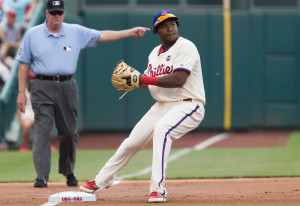 MLB: Arizona Diamondbacks at Philadelphia Phillies