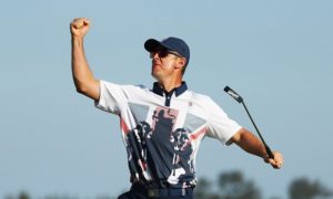 Justin Rose wins Gold