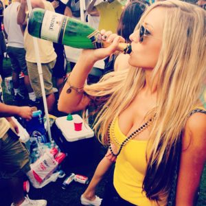 Obligatory Lindsey Duke, no more Black Bortles distraction, pic. Hey it worked in week 1.
